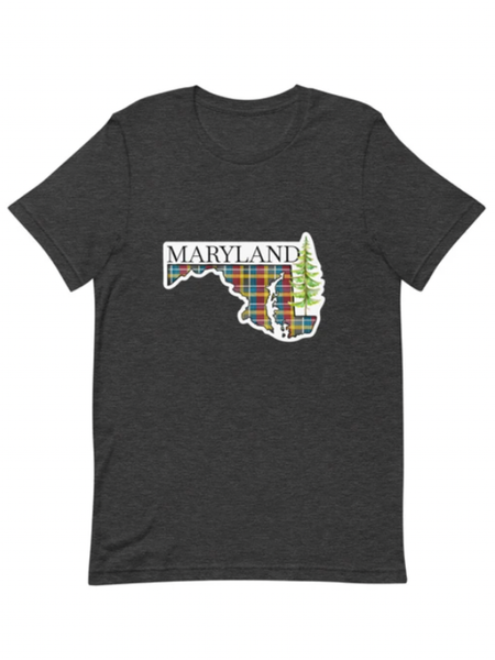 Maryland Tartan T-Shirt