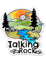 Talking Rock Die Cut Sticker