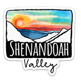 Shenandoah Valley Die Cut Sticker