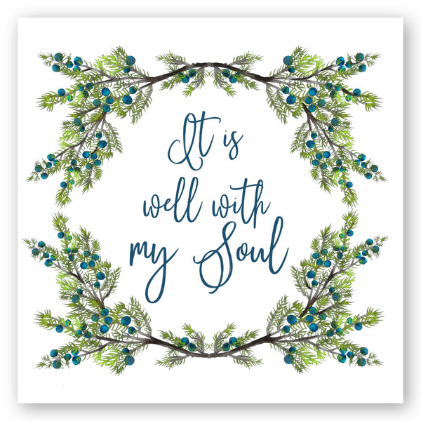 It is well with my Soul Art Print