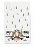 Cattle Breed Tea Towel
