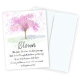 Bloom Note Card