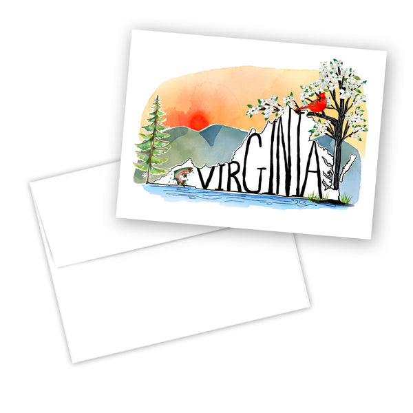 Scenic Virginia Note Card