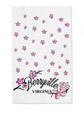 Berryville Bloom Tea Towel