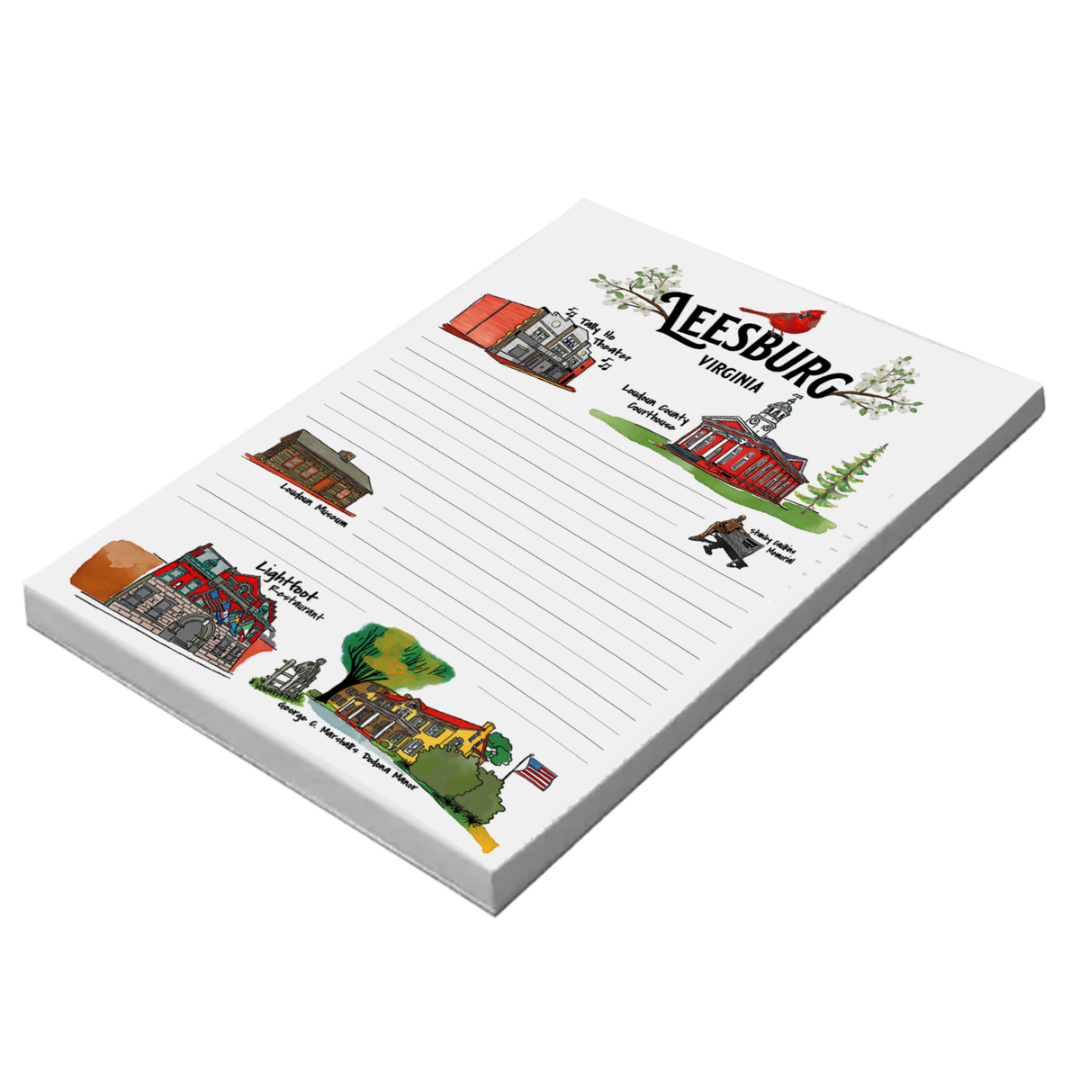 Notepad – Sweetgum Studio LLC