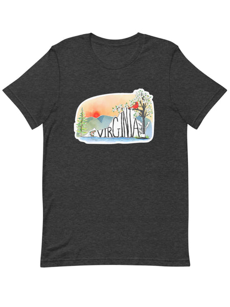 Scenic Virginia Short-Sleeve T-Shirt