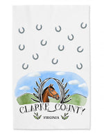 Clarke County Tea Towel - Horse
