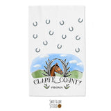 Clarke County Tea Towel - Horse
