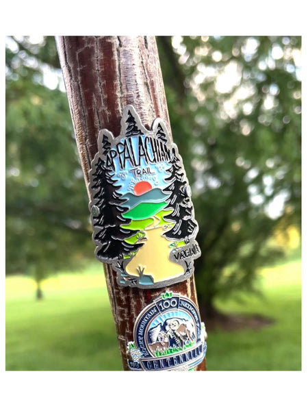 Appalachian Trail Virginia Hiking Stick Medallion