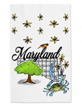 State of Maryland Tea Towel