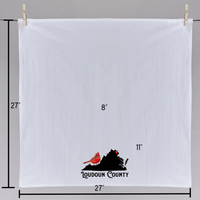 Loudoun County Tea Towel - State
