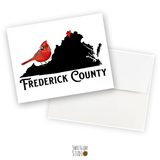Frederick County Note Card - State
