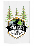 Raven Rocks Trail Virginia Tea Towel