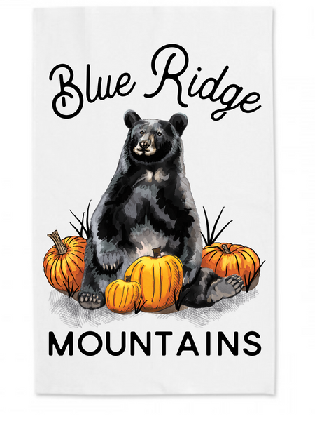 Bear Tea Towel - Blue Ridge Mountains
