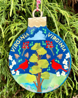 Virginia Ball Ornament