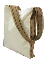 Natural Jute Handle Tote Bag