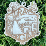 Luray Virginia Ornament