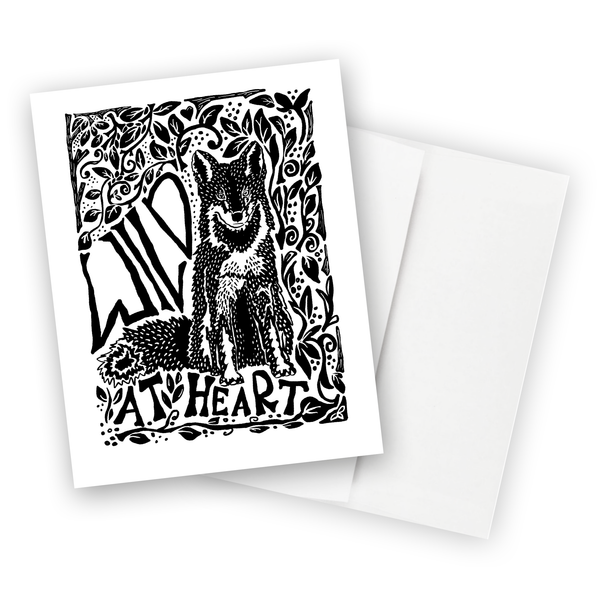 Wild at Heart Note Card