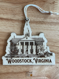 Woodstock Virginia Courthouse Ornament