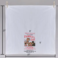 Family's Joy Flour Winchester Virginia Reproduction Tea Towel