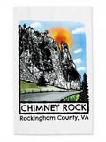 Chimney Rock Tea Towel