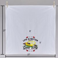 Life is Better with a Good Dog Tea Towel