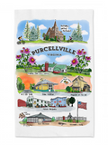 Purcellville Tea Towel