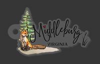 Middleburg Virginia Keychain