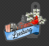 Leesburg Virginia Keychain