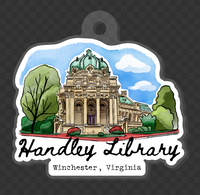 Handley Library Keychain