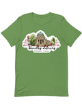 Handley Library Blossom T-shirt