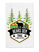 Bears Den Trail Virginia Tea Towel