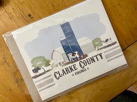 Clarke County Virginia Art Print