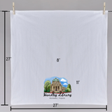 Handley Library Tea Towel