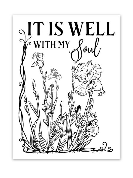 Well with My Soul Art Print