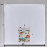 Covered Bridges of Frederick County Tea Towel