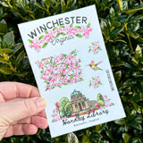 Winchester Virginia Die Cut Sticker Sheet