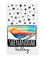 Shenandoah Valley Tea Towel