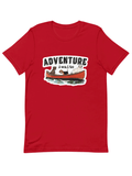 Adventure Awaits t-shirt