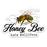 Honey Bee Die Cut Sticker