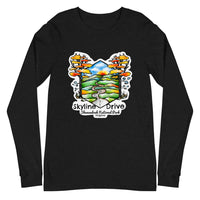 Skyline Drive Virginia T-Shirt - Long-Sleeve