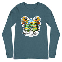 Skyline Drive Virginia T-Shirt - Long-Sleeve