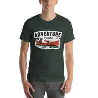 Adventure Awaits t-shirt