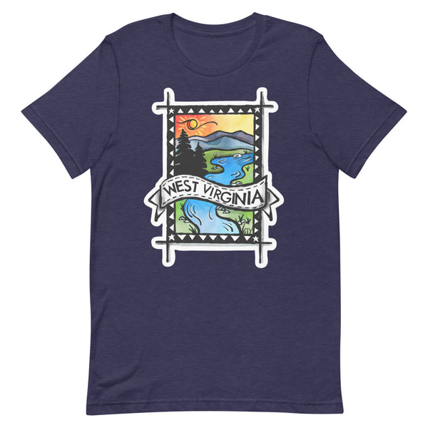Picture Perfect West Virginia T-shirt