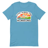 Love Alters our Horizons t-shirt