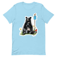 Birdhouse Bear T-shirt