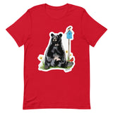 Birdhouse Bear T-shirt