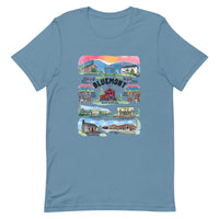 Bluemont Virginia Landmark Short-Sleeve T-Shirt